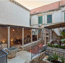 5 Bedroom Villa with Balcony & Terrace in Dubrovnik, sleeps 10